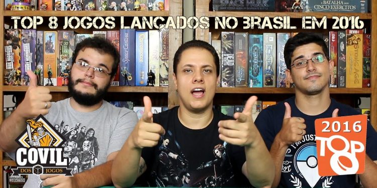 Covil dos Jogos – Top 8 Jogos Lançados no Brasil em 2016