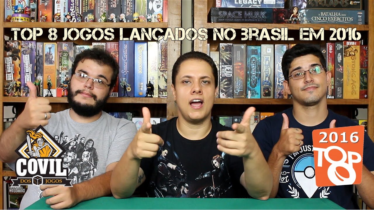Covil dos Jogos – Top 8 Jogos Lançados no Brasil em 2016