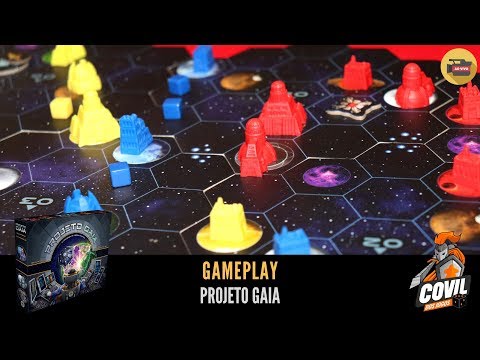 Covil dos Jogos – Gameplay Projeto Gaia (Ao Vivo)