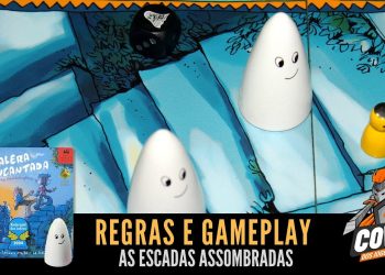 Covil dos Fofos – Regras e Gameplay As Escadas Assombradas