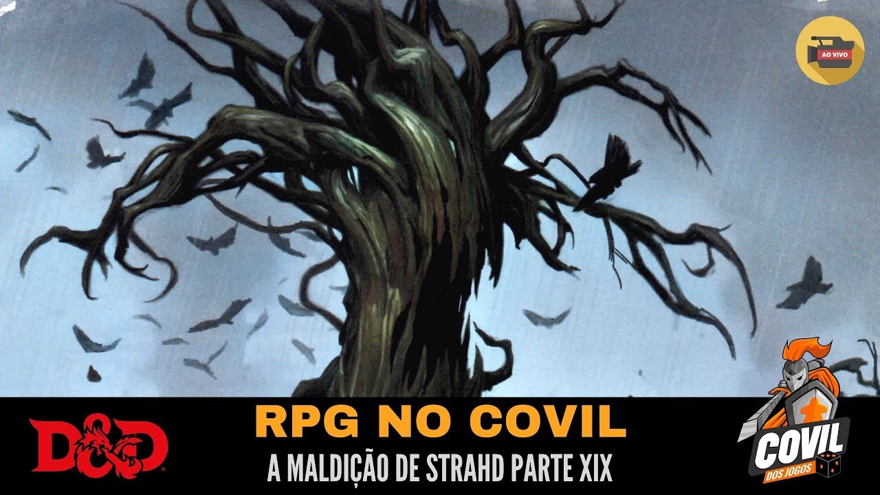 RPG no Covil – A Maldição de Strahd Parte XIX