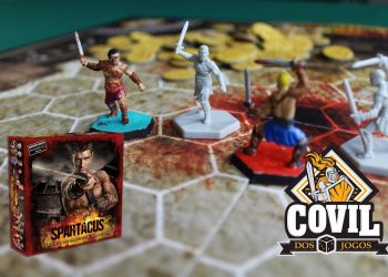 Covil dos Jogos – Review e Gameplay Spartacus