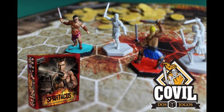 Covil dos Jogos – Review e Gameplay Spartacus