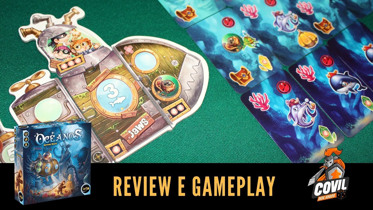 Covil dos Jogos – Review e Gameplay Oceanos