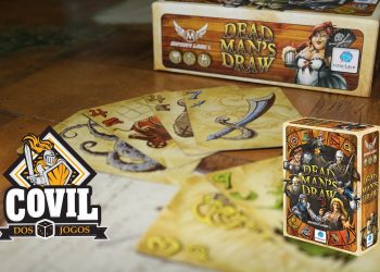 Covil dos Jogos – Review e Gameplay Dead Mans Draw