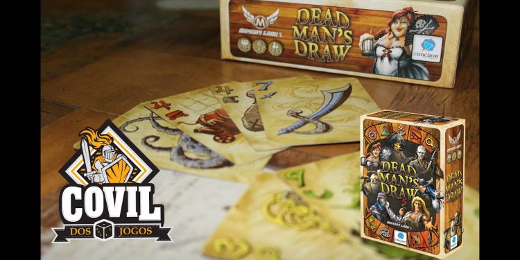 Covil dos Jogos – Review e Gameplay Dead Mans Draw