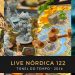 Live Nórdica 122 – Túnel do Tempo 2016