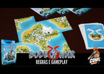 Covil dos Jogos – Regras e Gameplay Bode of War