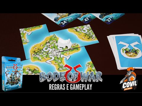 Covil dos Jogos – Regras e Gameplay Bode of War