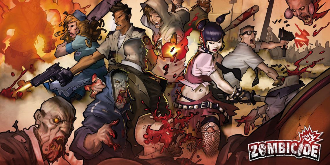 Papo do Ladino : Zombicide