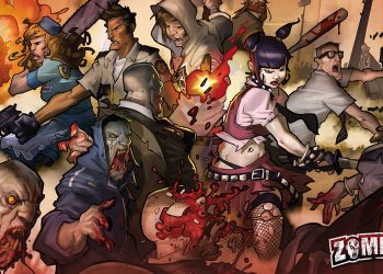 Papo do Ladino : Zombicide