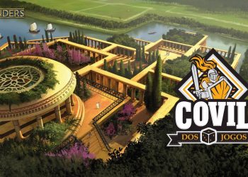 Covil dos Jogos – Gameplay 7 Wonders