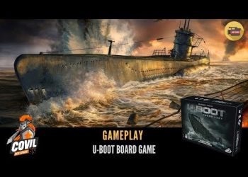 Covil dos Jogos – Gameplay U-BOOT (Ao Vivo)