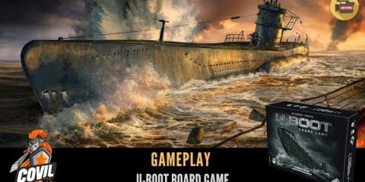 Covil dos Jogos – Gameplay U-BOOT (Ao Vivo)