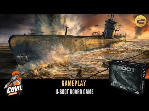Covil dos Jogos – Gameplay U-BOOT (Ao Vivo)