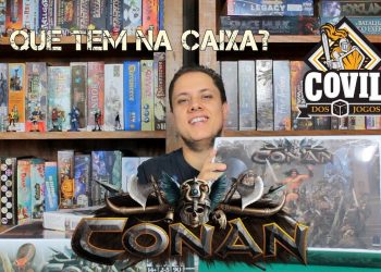 O QUE TEM NA CAIXA? Unboxing Conan