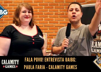 Fala Povo! Entrevista Paula Faria Calamity Games