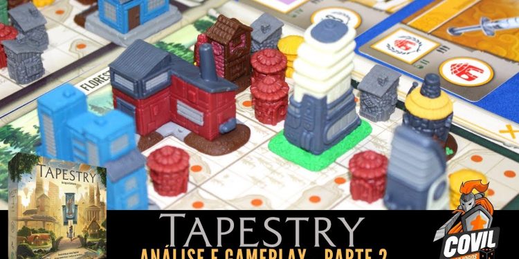 Covil dos Jogos – Análise e Gameplay (Parte Final) Tapestry
