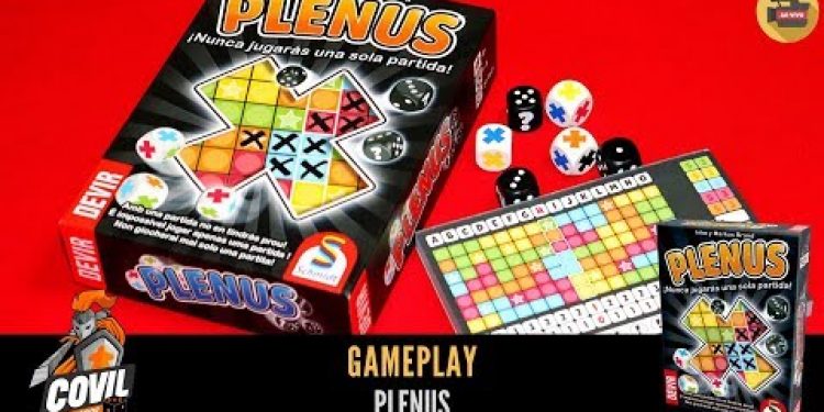 Covil dos Jogos – Gameplay Plenus (Ao Vivo)