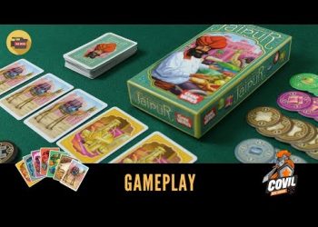 Covil dos Jogos – Gameplay Jaipur (Ao Vivo)