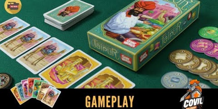 Covil dos Jogos – Gameplay Jaipur (Ao Vivo)