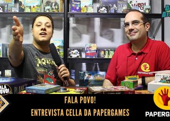 Fala Povo! Entrevista Cella PaperGames (DOFF 2019 SP)