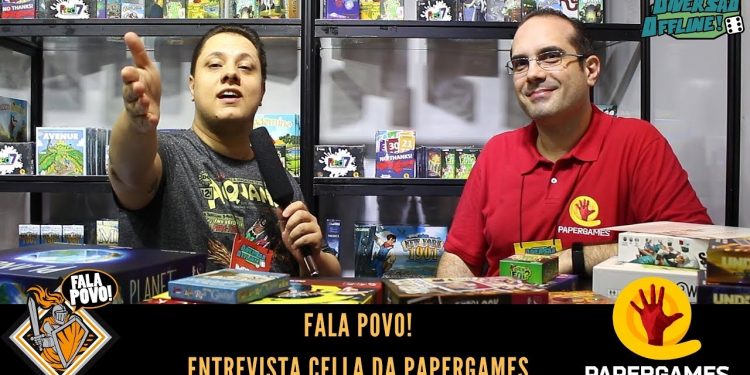Fala Povo! Entrevista Cella PaperGames (DOFF 2019 SP)