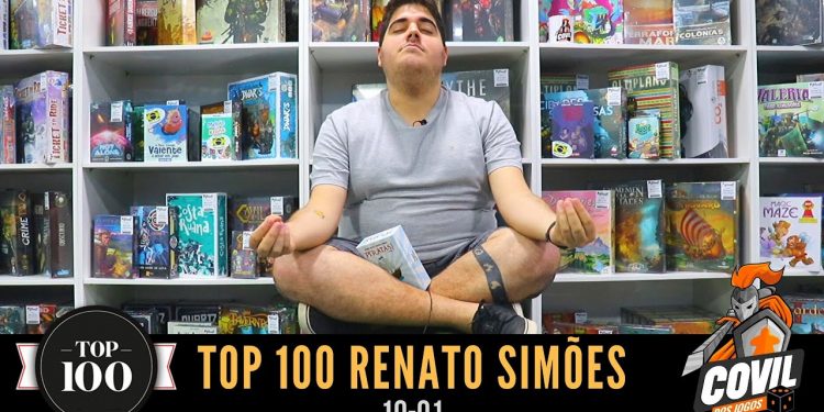 Top 100 – Renato Simões (10-01)