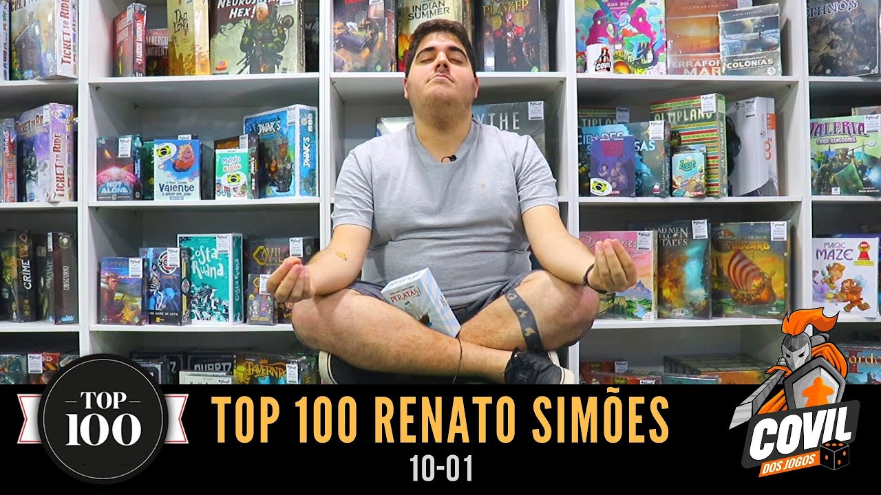 Top 100 – Renato Simões (10-01)