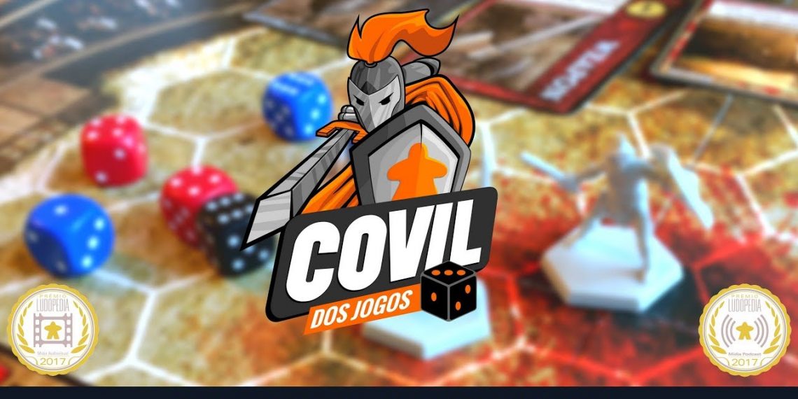 Bem Vindo ao Covil dos Jogos!