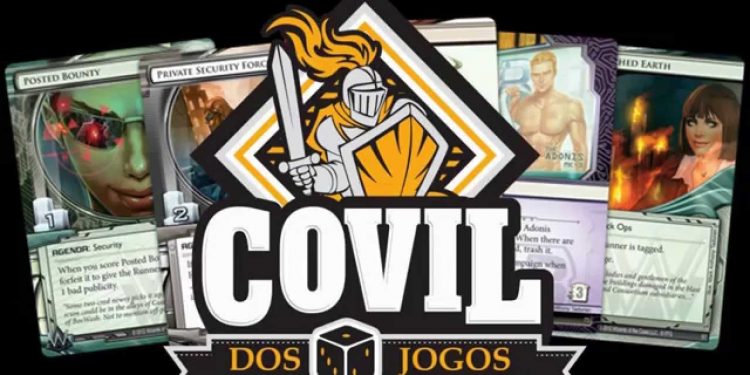 Covil dos Jogos – Android Netrunner (Parte 1/2) REGRAS