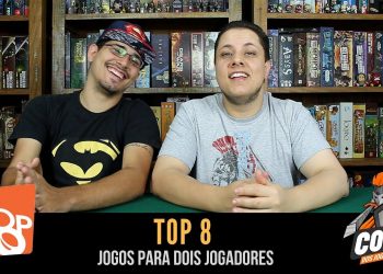 Covil dos Jogos – Top 8 Jogos para Dois Jogadores