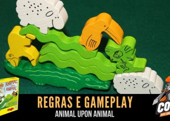 Covil dos Jogos – Gameplay Animal Upon Animal