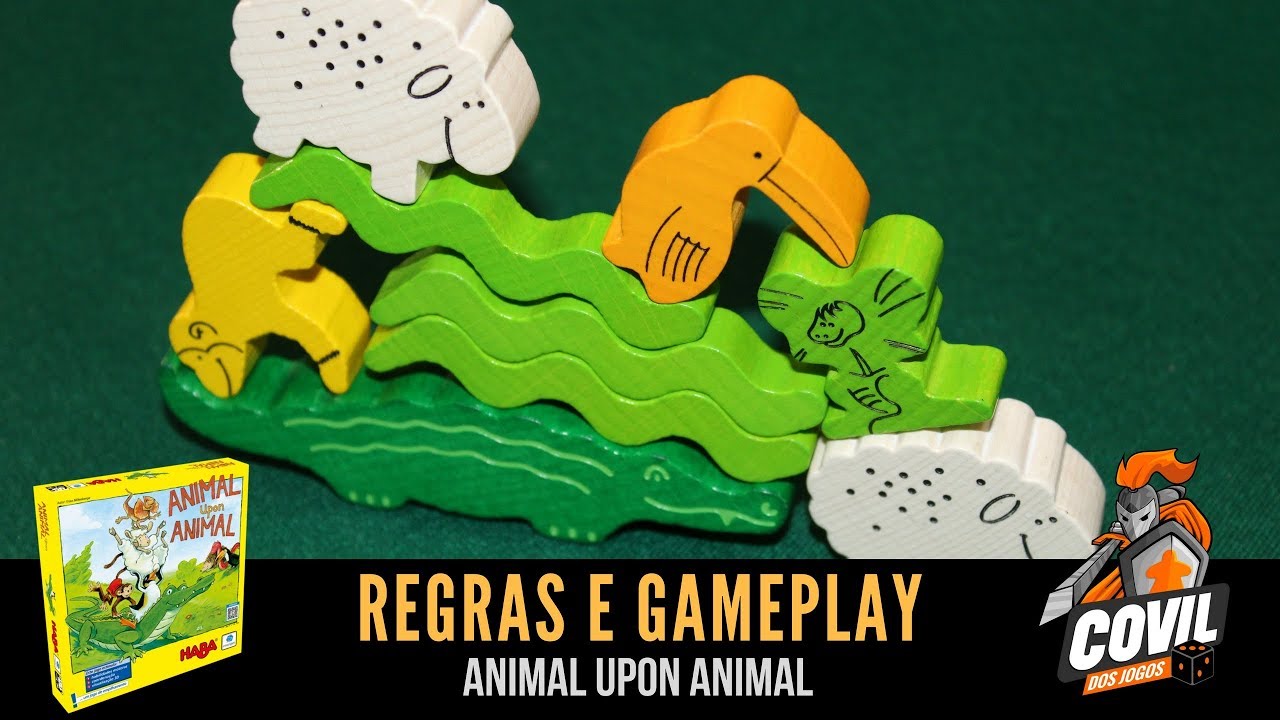 Covil dos Jogos – Gameplay Animal Upon Animal