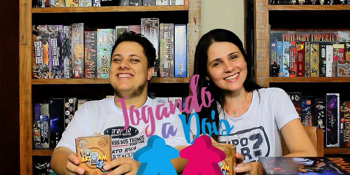 Jogando a Dois – Review Akigam e Drillit