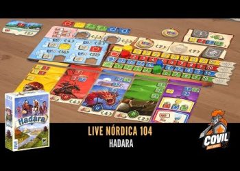 Live Nórdica 104 – Hadara