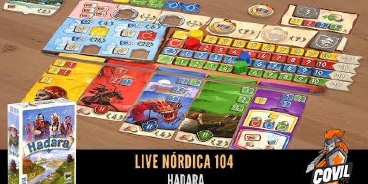 Live Nórdica 104 – Hadara