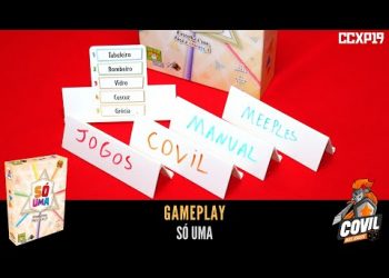 Covil dos Jogos – Gameplay Só Uma (CCXP 2019)