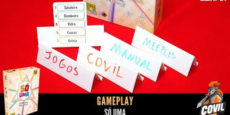 Covil dos Jogos – Gameplay Só Uma (CCXP 2019)