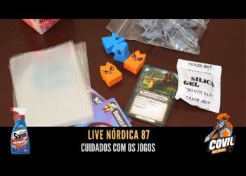 Live Nórdica 87 – Cuidados com os Jogos