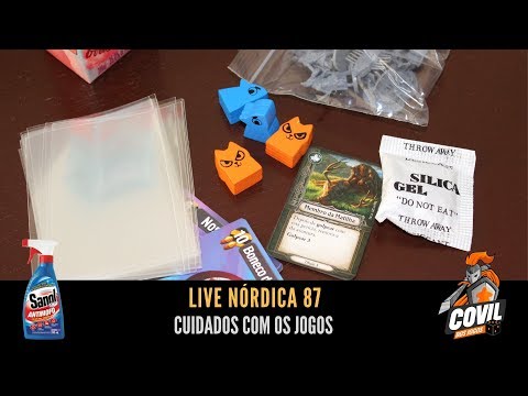 Live Nórdica 87 – Cuidados com os Jogos