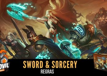Covil dos Jogos – Regras Sword & Sorcery