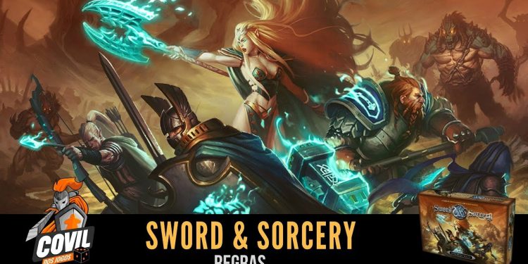 Covil dos Jogos – Regras Sword & Sorcery