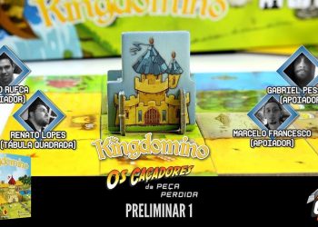 Torneio Kingdomino: Preliminar 1 (Ao Vivo)
