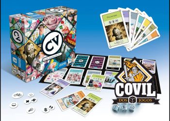 Covil dos Jogos – Review e Gameplay CV