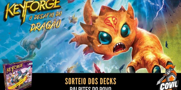 Keyforge: O Desafio do Dragão – Sorteio dos Decks e Palpites do Povo (Ao Vivo)