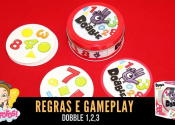 Covil dos Fofos – Regras e Gameplay Dobble 1,2,3