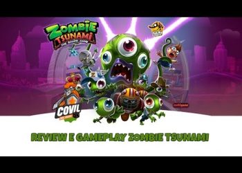 Covil dos Jogos – Review e Gameplay Zombie Tsunami The Board Game