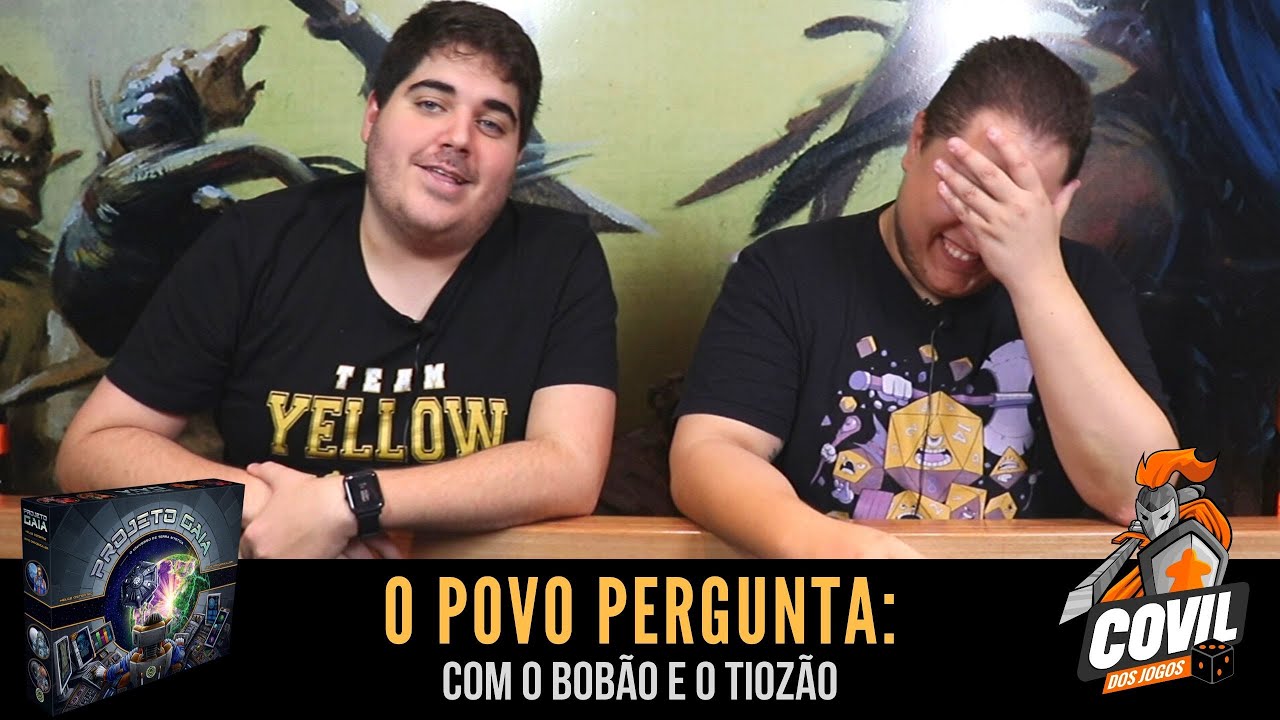 O Povo Pergunta com o Bobão e o Tiozão! Episódio Piloto!