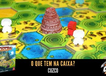 O Que Tem na Caixa? Unboxing Cuzco